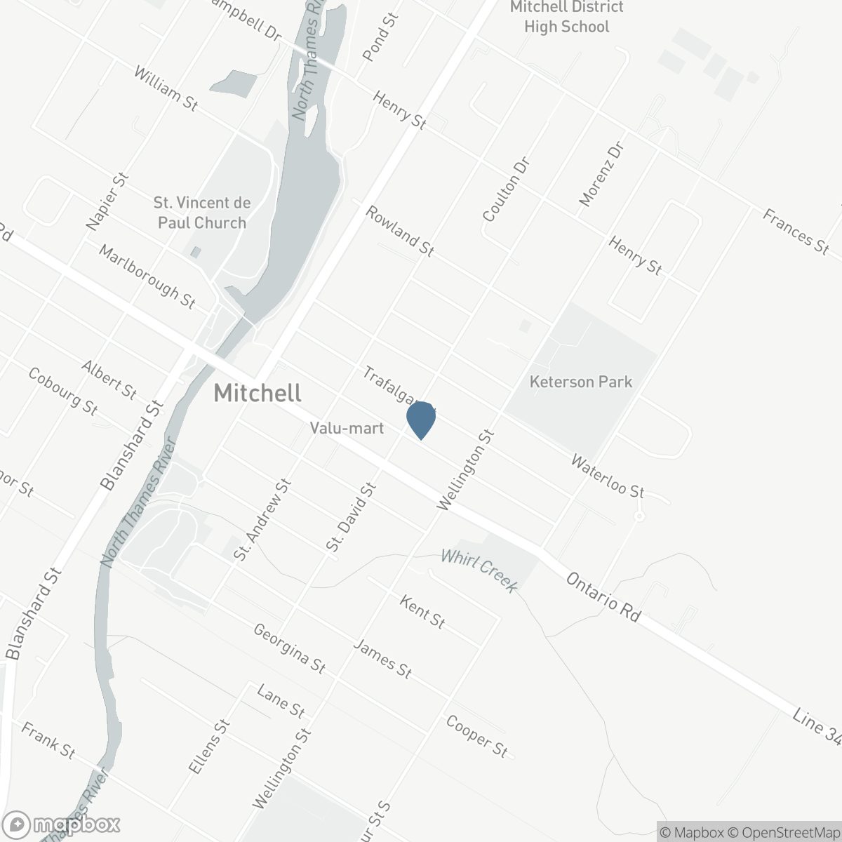 143 ST DAVID STREET, West Perth, Ontario N0K 1N0